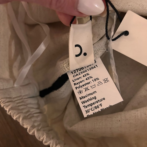 NWT Commense linen blend outfit - Picture 8 of 9